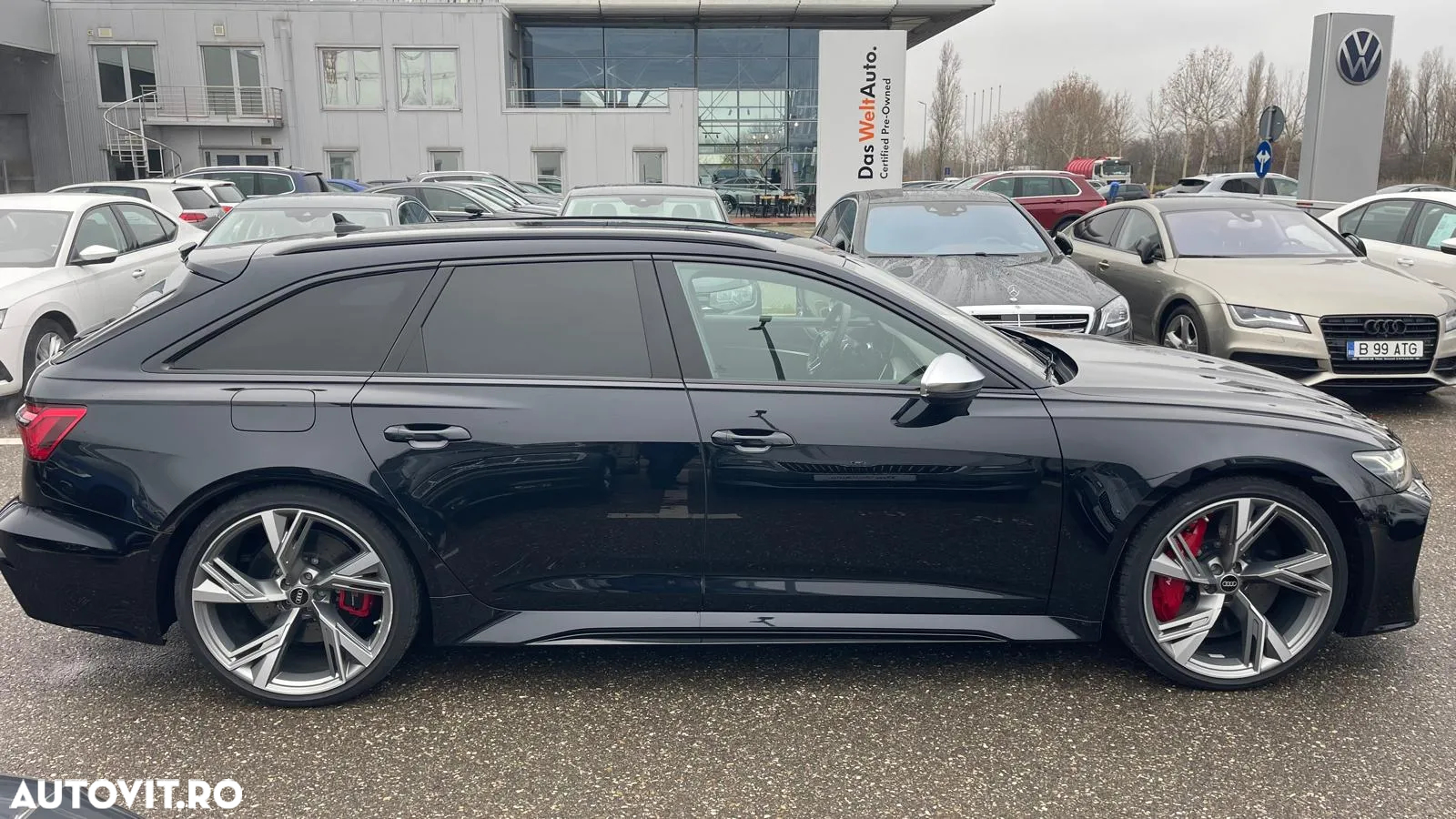 Audi RS6 Avant 4.0 TFSI quattro Tiptronic - 7