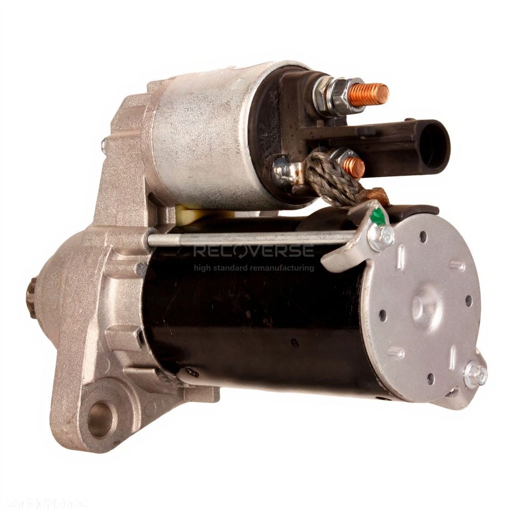 Rozrusznik SKODA SEAT VOLKSWAGEN AUDI IBIZA FABIA POLO RAPID ROOMSTER GOLF… - 5