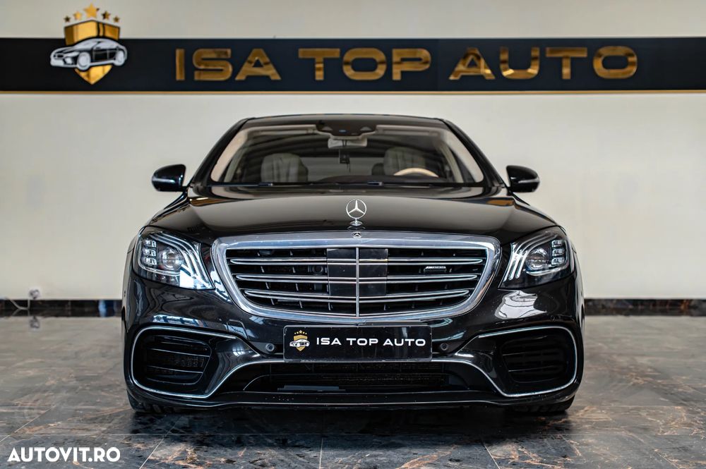 Mercedes-Benz S 63 AMG 4Matic Long Aut. - 2