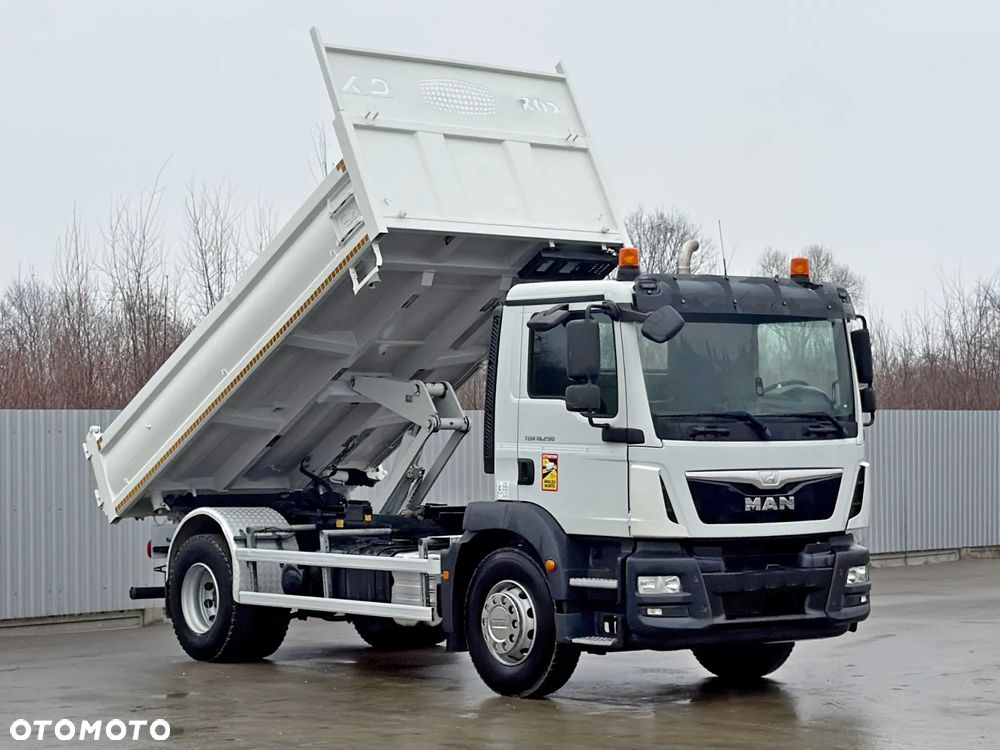 MAN TGM 18.290 * WYWROTKA 4,65 m * STAN BDB - 1