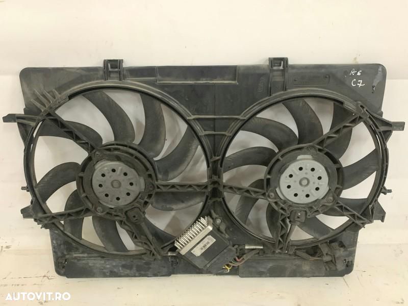 Electroventilator Audi Q3 (2011-2017) [8U] 2.0 tdi CGLC 8K0121003AB - 2