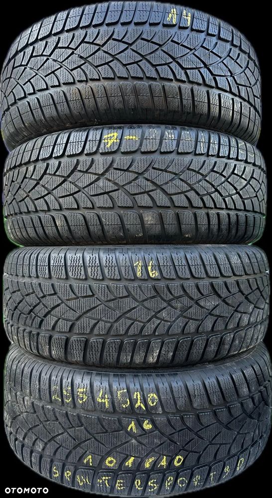 4 x 255/45R20 Dunlop SP Winter Sport 3D - 1