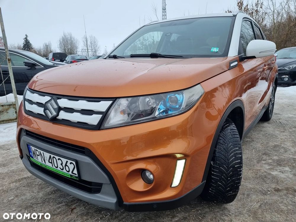 Suzuki Vitara 1.6 (4x4) Allgrip Limited - 2