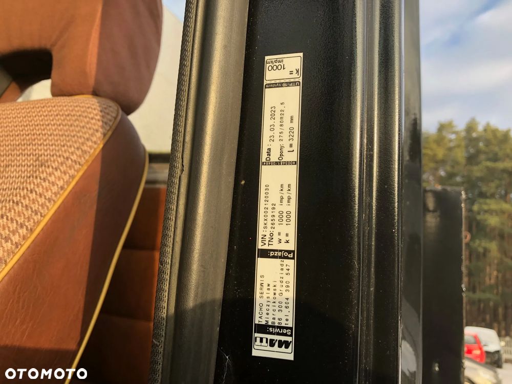 MAN 86R WYCIĄGARKA WIDELEC KOŃ DO WYCIĄGANIA TIRÓW LAWETA HOLOWNIK POMOC DROGOWA - 11