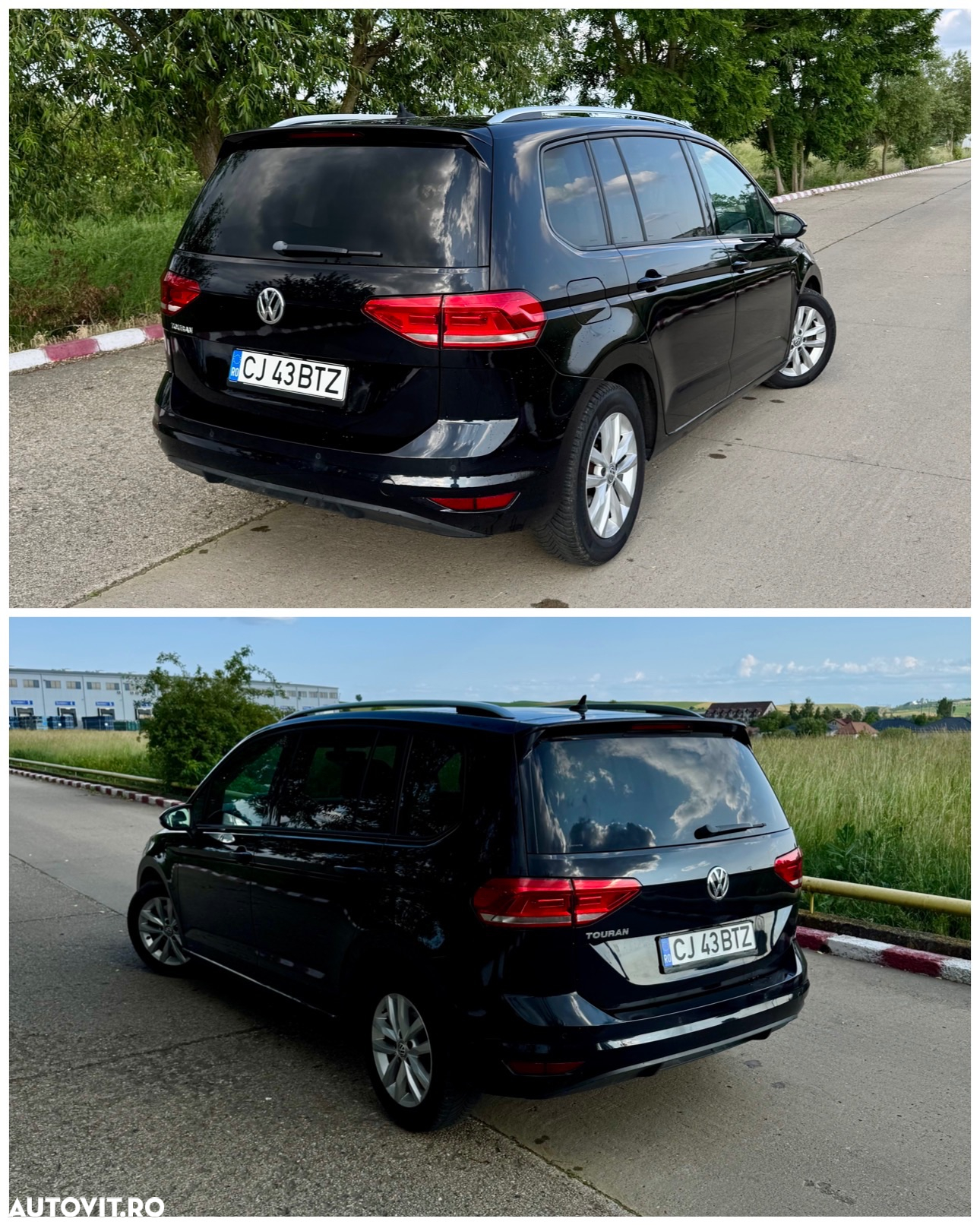Volkswagen Touran 1.6 TDI SCR (BlueMotion Technology) DSG Comfortline - 3
