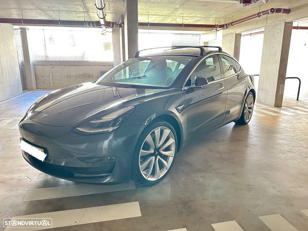 Tesla Model 3 Performance Dual Motor AWD - 2