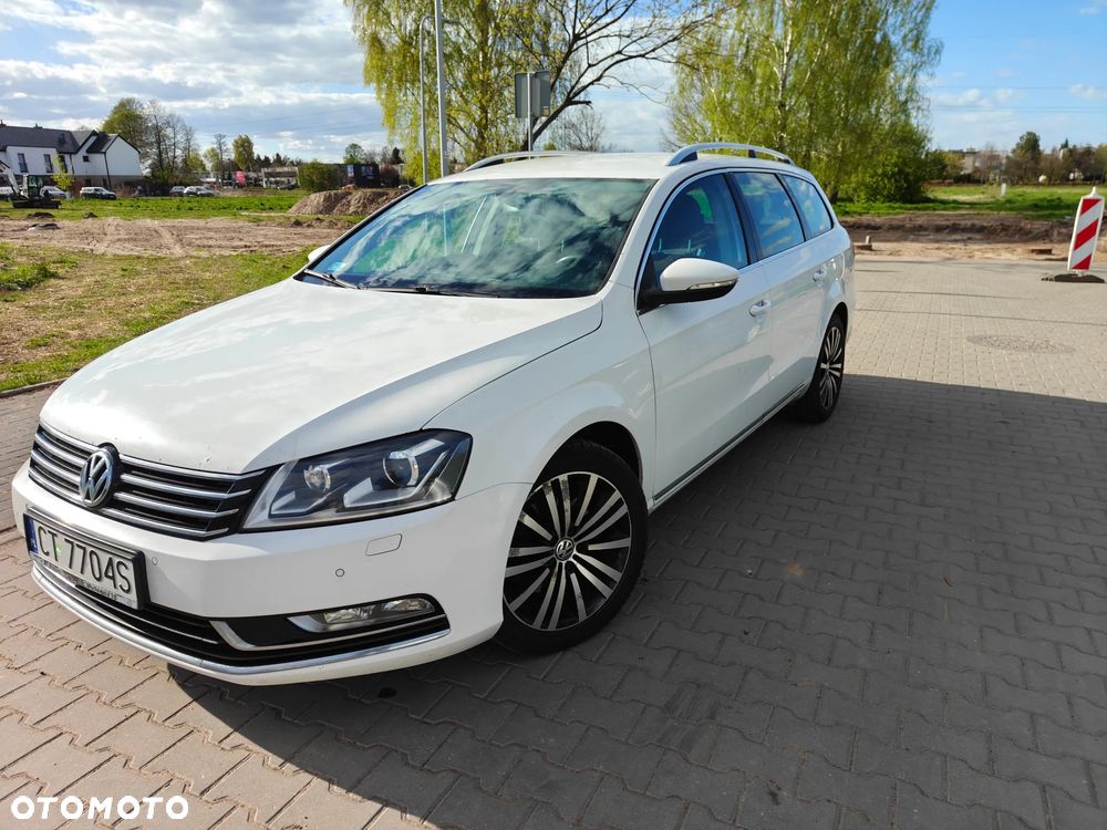 Volkswagen Passat 2.0 TDI Highline DSG - 1