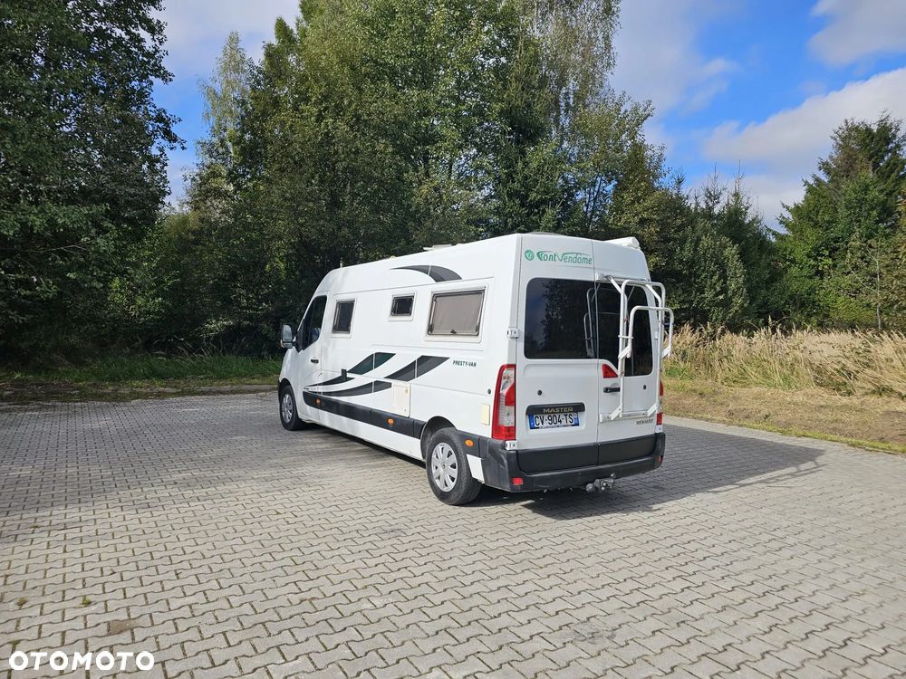 Renault Master . . Kamper .niski przebieg. WC. Prysznic . Webasto . - 5