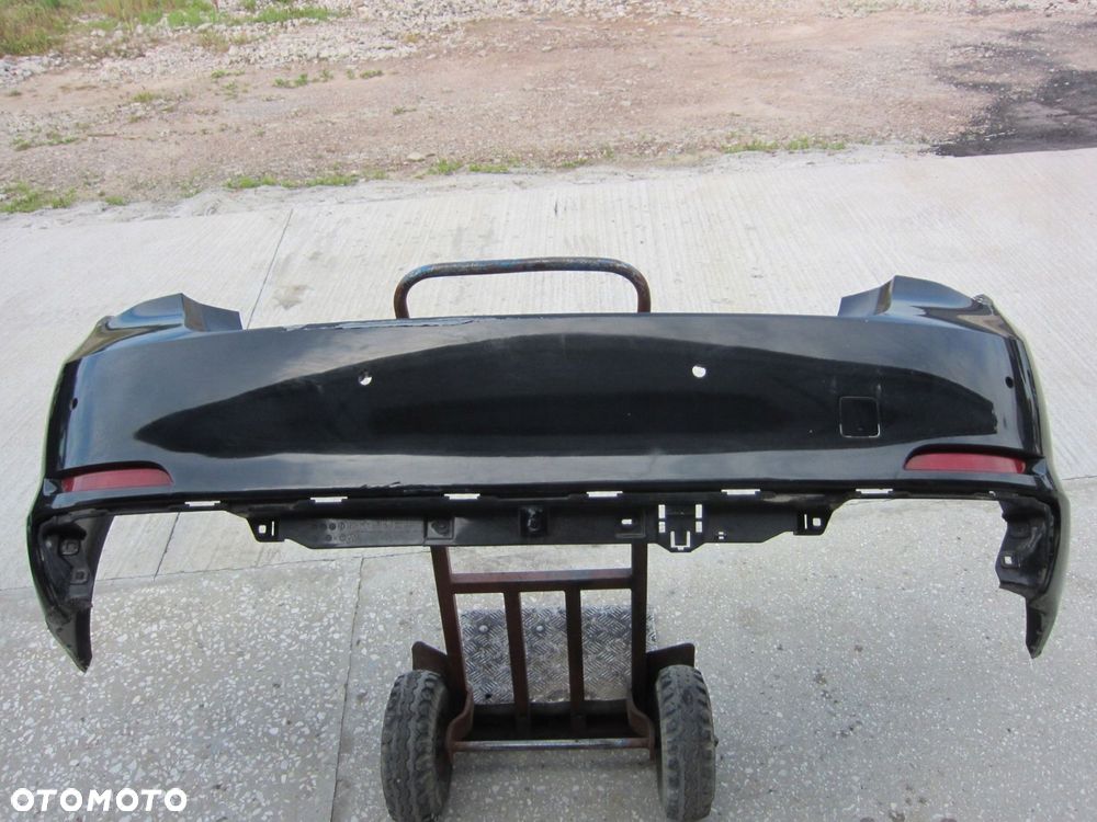 BMW F01 F02 ZDERZAK TYŁ TYLNI 475 BLACKSAPPHIRE - 1
