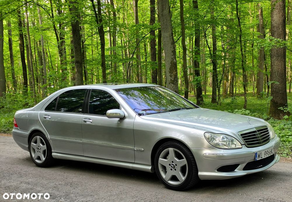 Mercedes-Benz Klasa S 600 L - 23