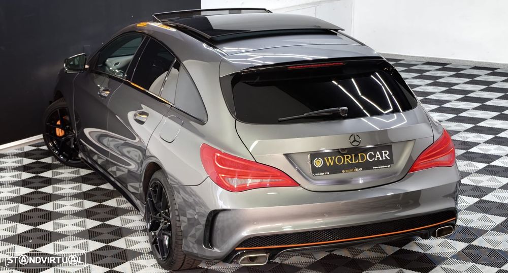 Mercedes-Benz CLA 220 (CDI) d 7G-DCT Orange Art Edition - 28