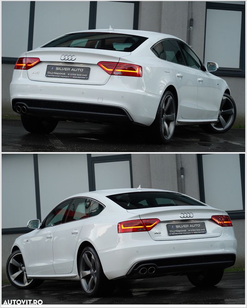 Audi A5 Sportback 2.0 TDI Multitronic - 4