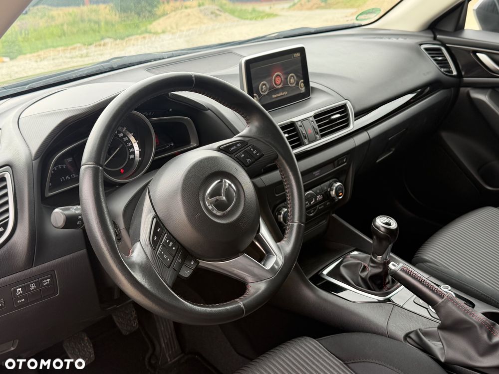 Mazda 3 SKYACTIV-G 120 Sports-Line - 11
