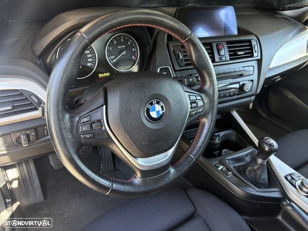 BMW 116 d EDynamics Line Sport - 13