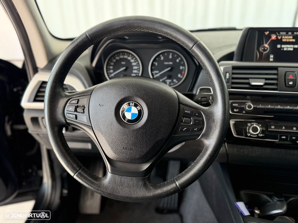 BMW 116 d Corporate Edition - 9