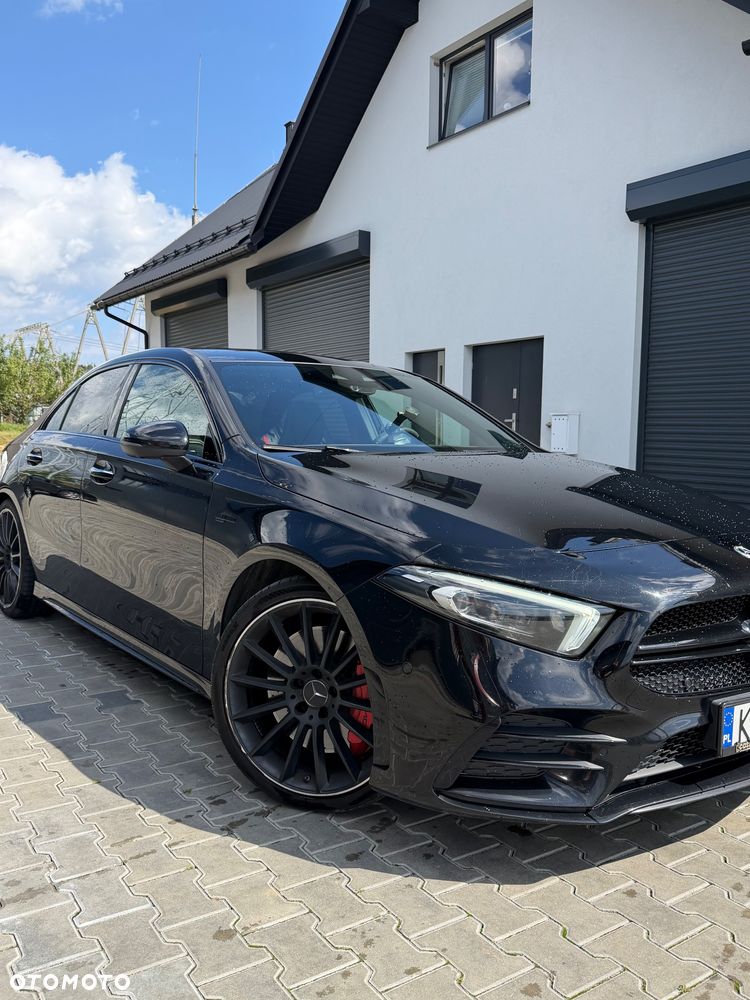 Mercedes-Benz Klasa A 35 AMG 4-Matic 7G-DCT - 8