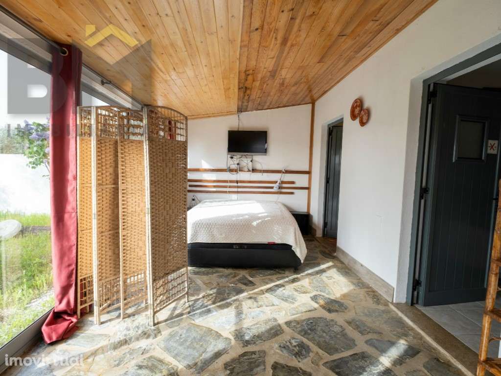 Quinta com 1 Hectare em Tinalhas - Duas construções, Piscina e Exce... - Grande imagem: 5/36