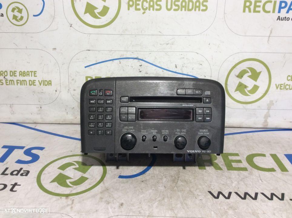 Rádio Volvo S80 - 1