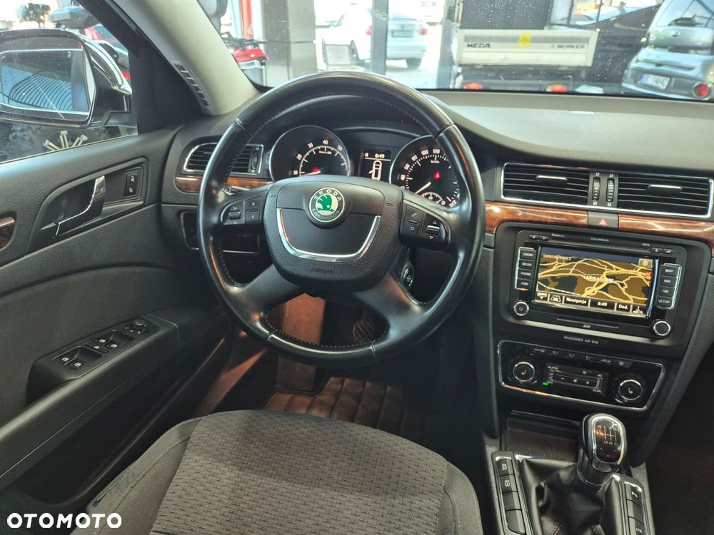 Skoda Superb 1.8 TSI 4x4 Elegance - 16