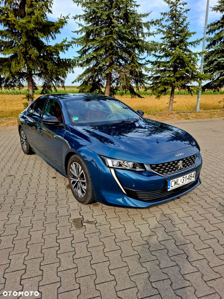 Peugeot 508 1.5 BlueHDi GT Pack S&S EAT8 - 4