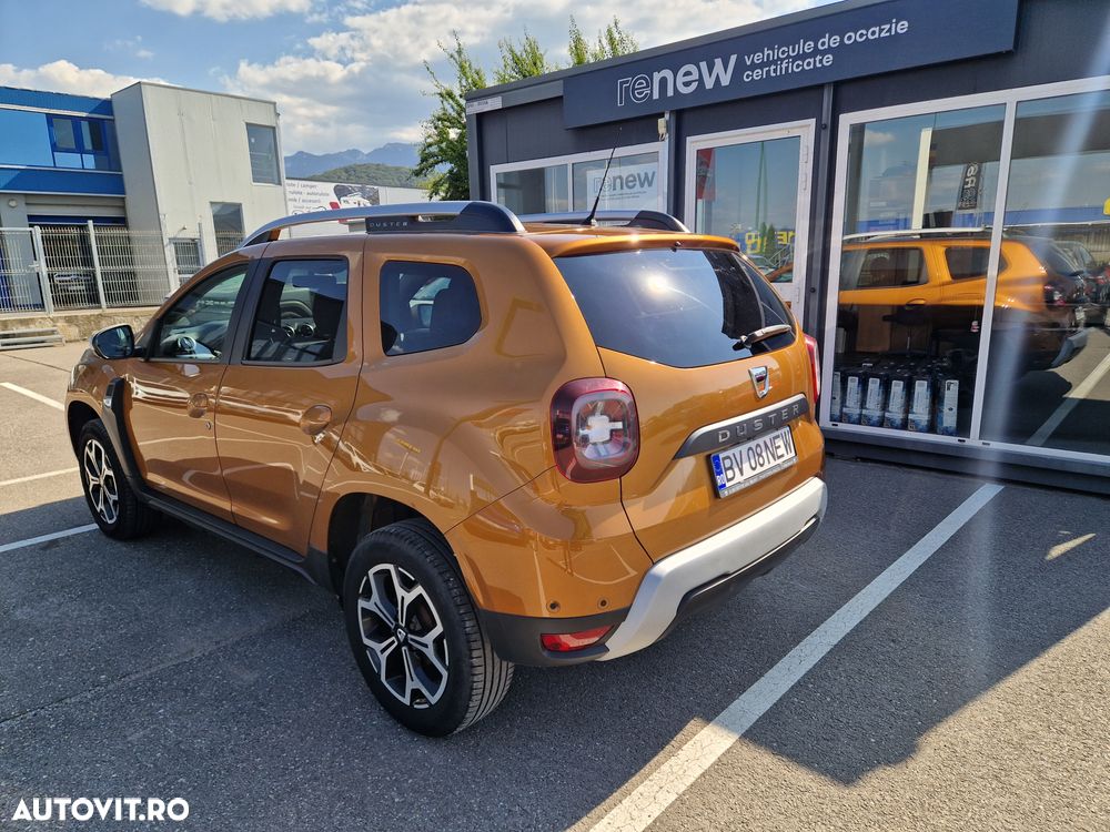 Dacia Duster TCe 150 GPF SL Orange - 7