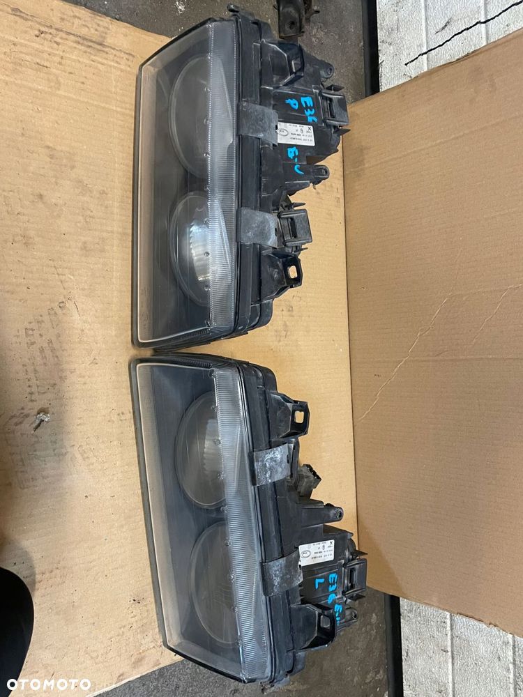 lampy przód bmw e36 coupe cabrio sedan kombi zkw lift europa - 1