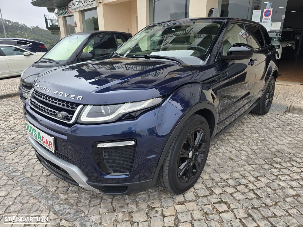 Land Rover Range Rover Evoque eD4 SE Dynamic - 2
