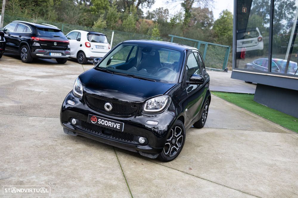 Smart ForTwo Coupé EQ passion edition nightsky - 17