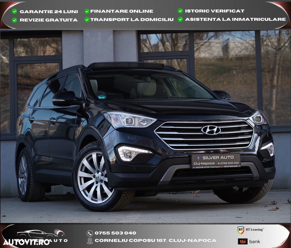 Hyundai Grand Santa Fe 2.2 CRDi 4WD Automatik Luxury - 1