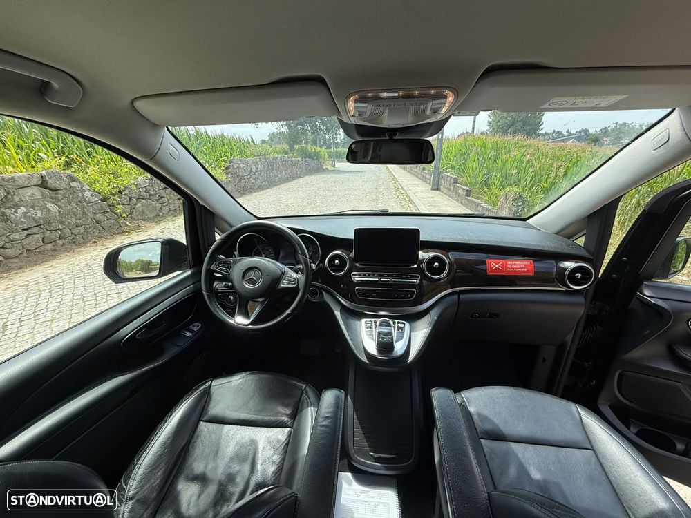 Mercedes-Benz V 220 CDI Longo Avantgarde Aut. - 6