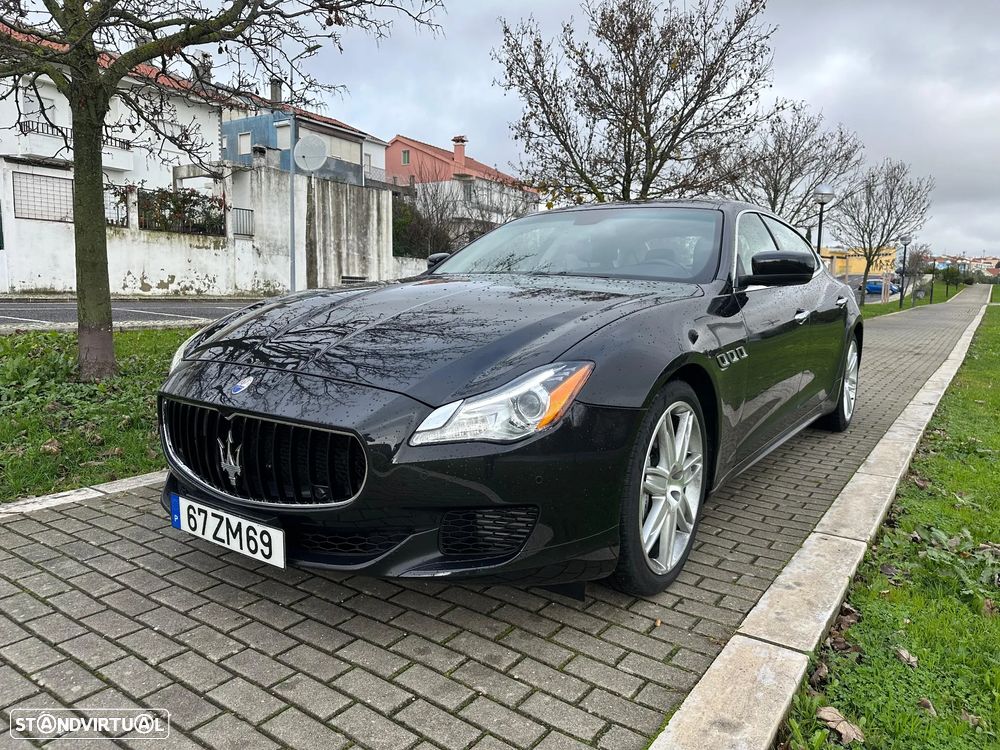 Maserati Quattroporte D GranLusso - 1