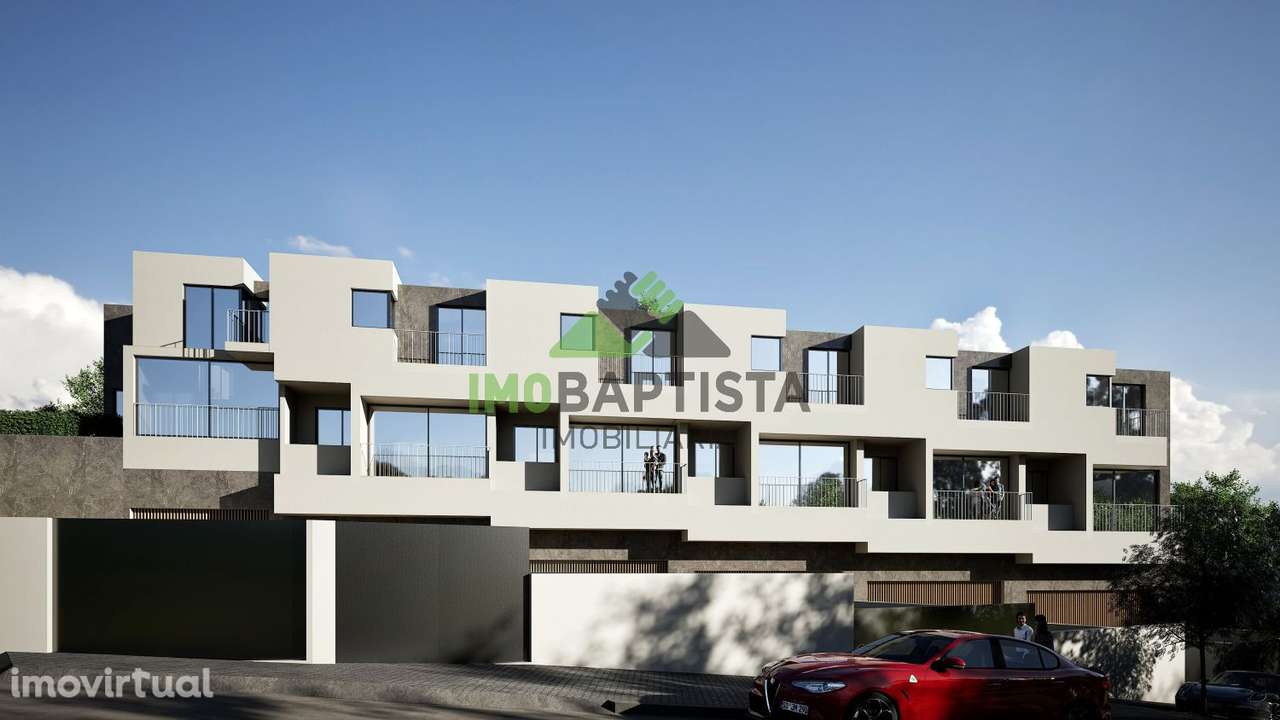 Terreno c/ projeto aprovado para 6 moradias em Canedo - Grande imagem: 5/18