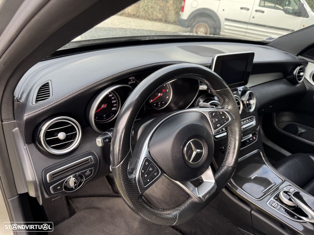 Mercedes-Benz C 200 (BlueTEC) d Station 7G-TRONIC Avantgarde - 5