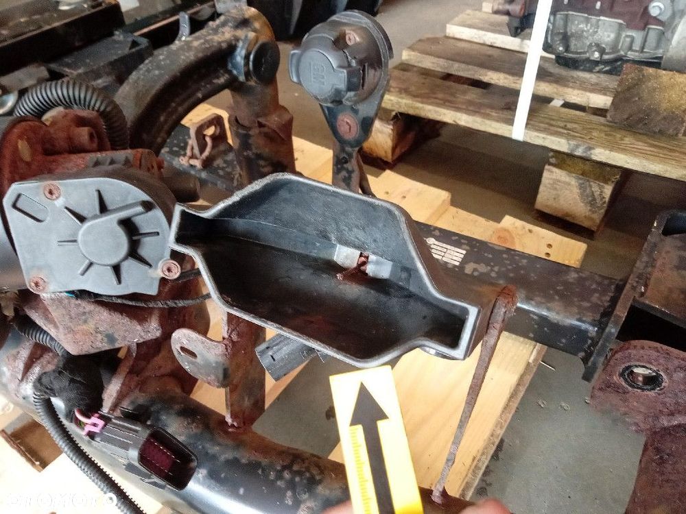 OPEL INSIGNIA A 08- KOMBI  HAK DO PRZYCZEPY 13235172 - 16