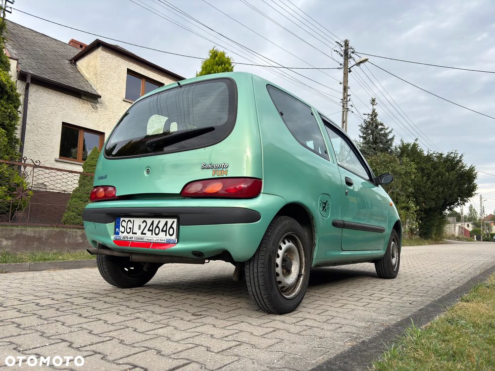 Fiat Seicento Fun / Olimpia - 7