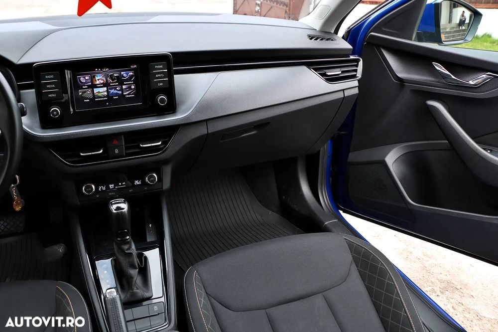 Skoda Scala 1.0 TSI DSG Clever - 18