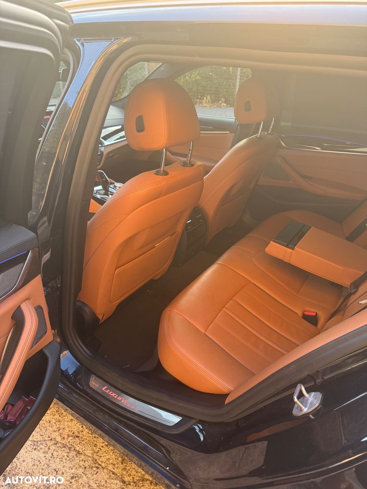 BMW Seria 5 520d xDrive Aut. Luxury Line - 14