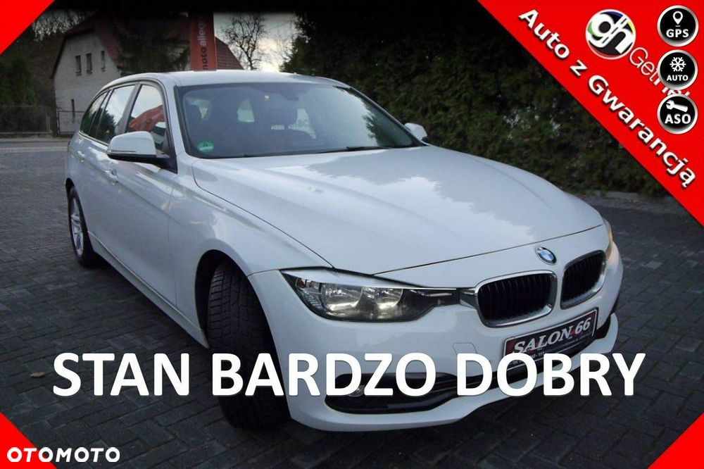 BMW Seria 3 318d Luxury Line - 1