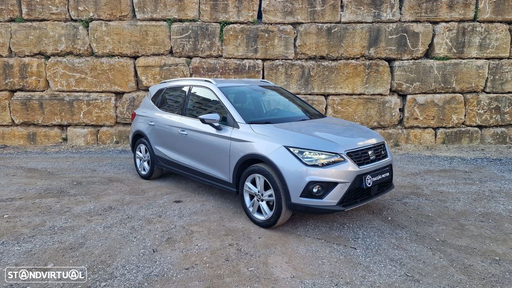 SEAT Arona 1.0 TSI FR - 4