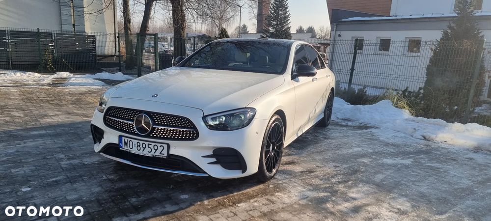 Mercedes-Benz Klasa E 450 4Matic 9G-TRONIC AMG Line - 15