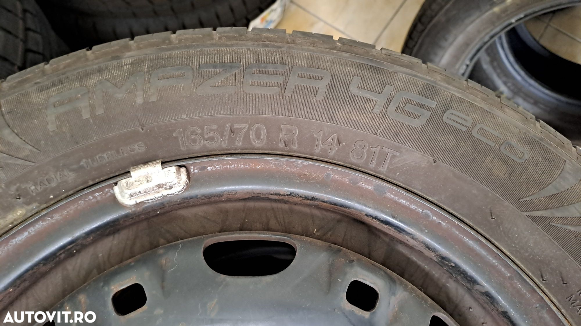 Anvelope vara 165 70 r14 - 4