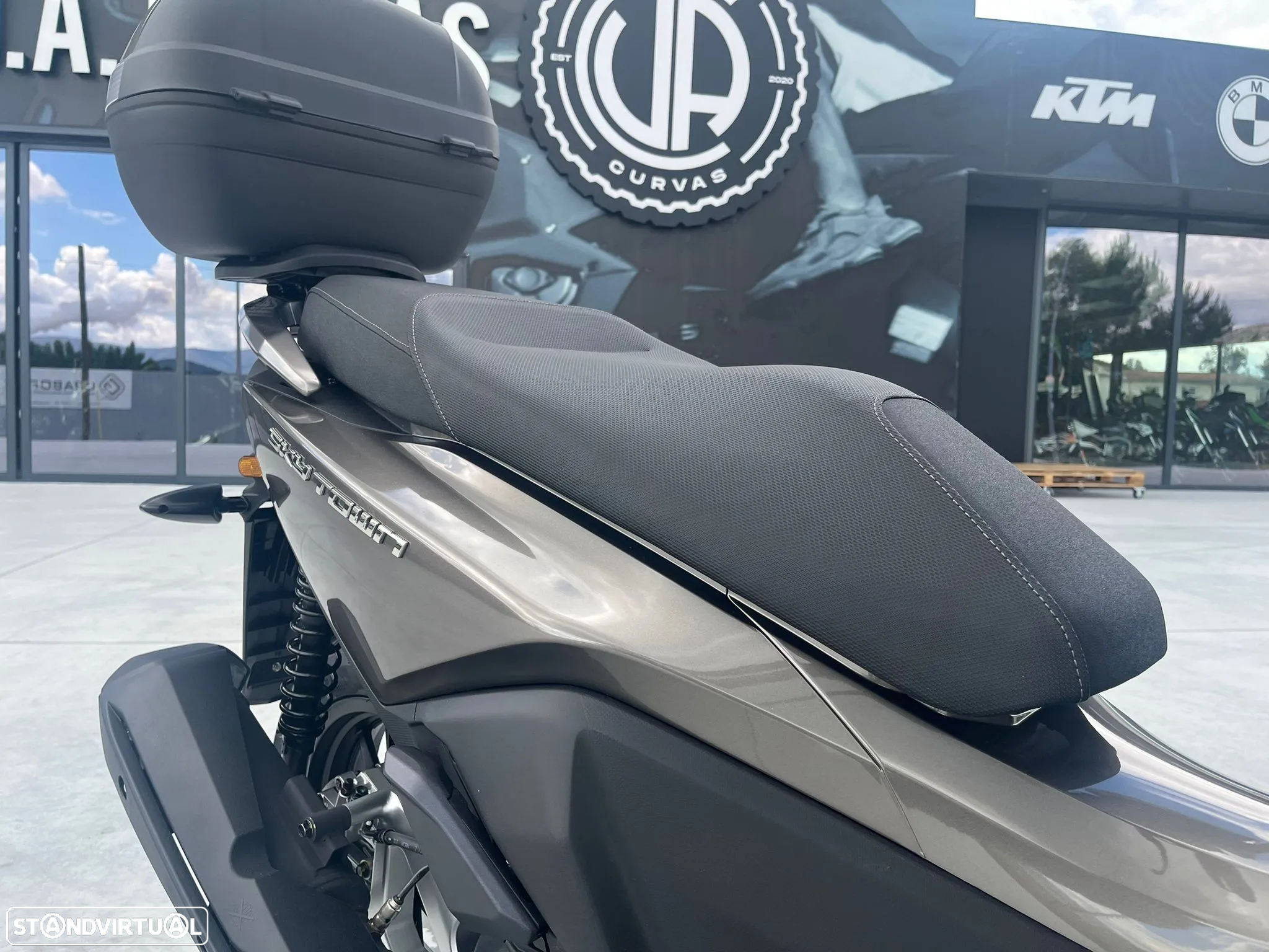Kymco Skytown 125 - 16