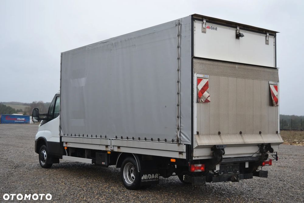 Iveco Daily 50C18 50C15 Hi- Matic Full LED Skrzynia ładunkowa Plandeka winda 1000 kg 750 kg Firanka DMC 3500 kg 50-180 50-150 - 2