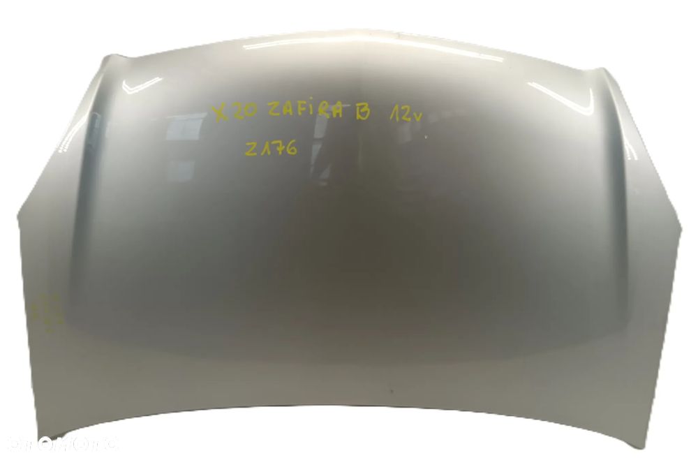 maska pokrywa silnika OPEL ZAFIRA B 05-11 Z176 - 1