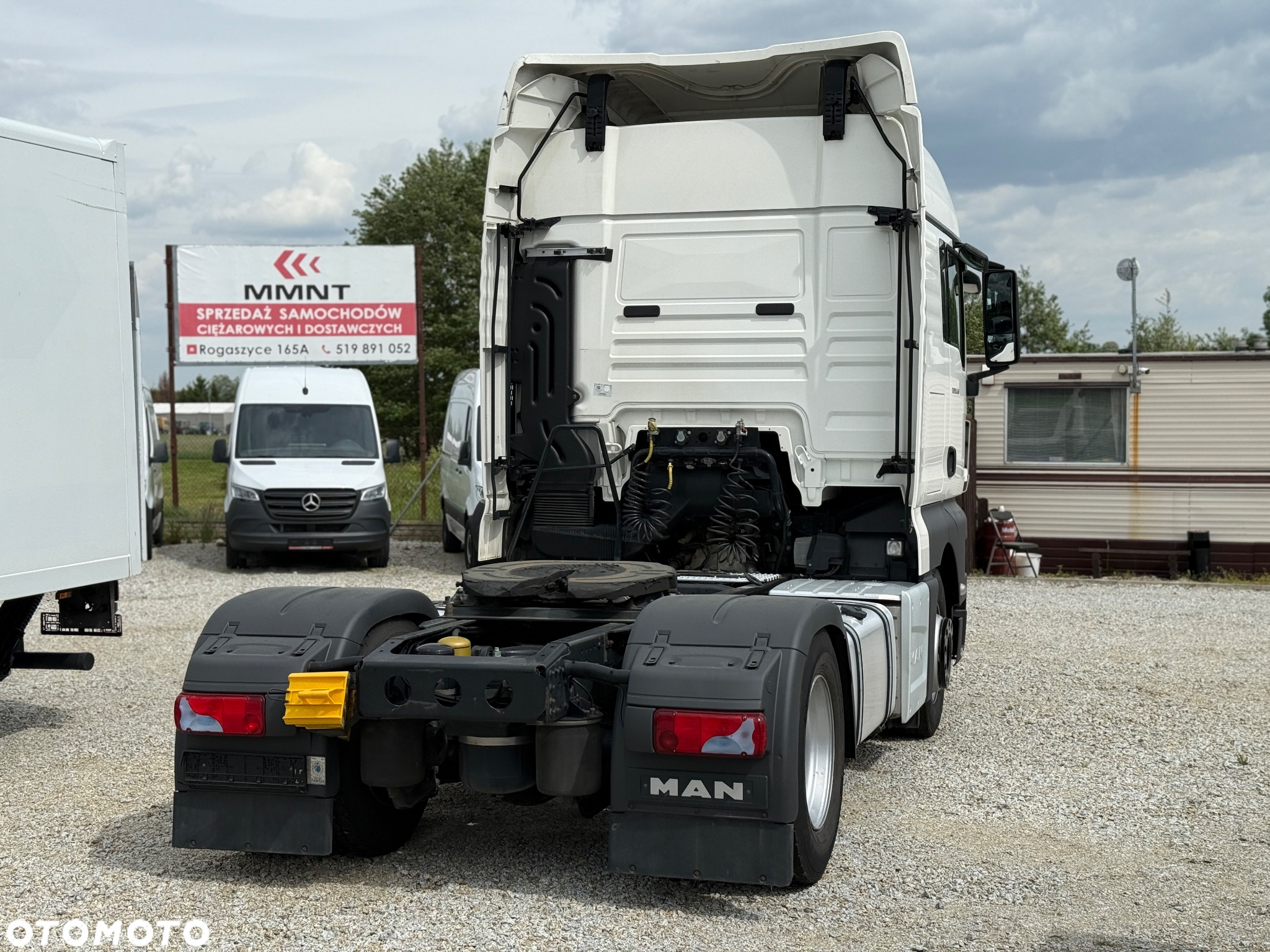MAN TGX 18.460/Euro6/Retarder/ADR/EfficientLine/bdb stan/serwis MANTopUsed Niemcy/ - 4