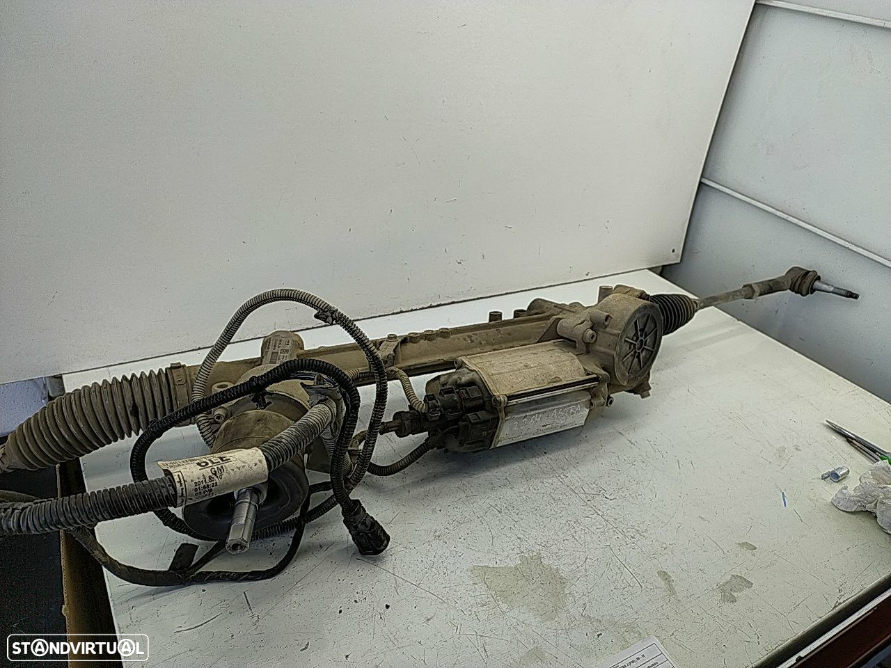 Caixa Direcção Assistida Electrica Opel Astra J (P10) - 5