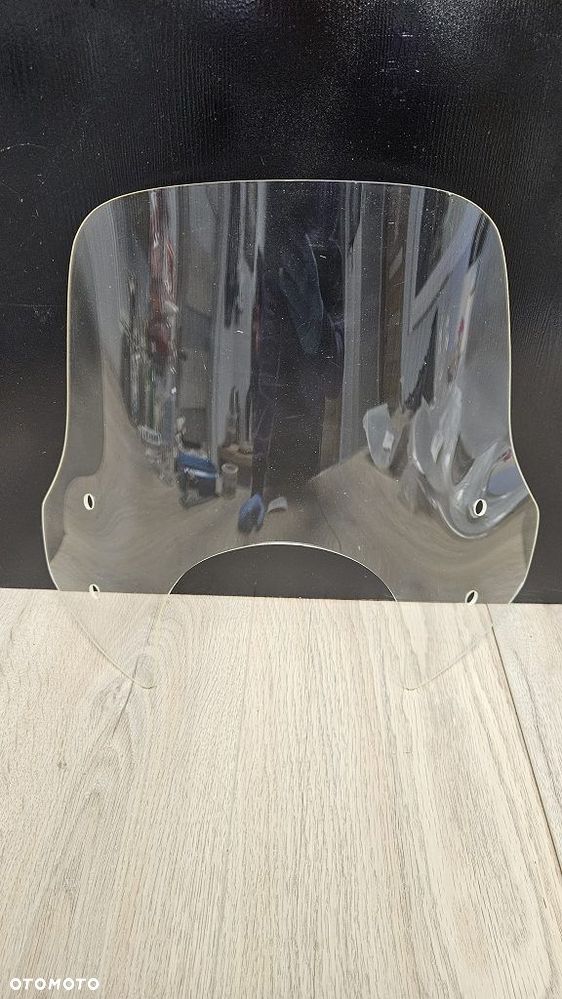 Oryginalna szyba owiewka SYM Fiddle III (53270-ALA-000) - 4