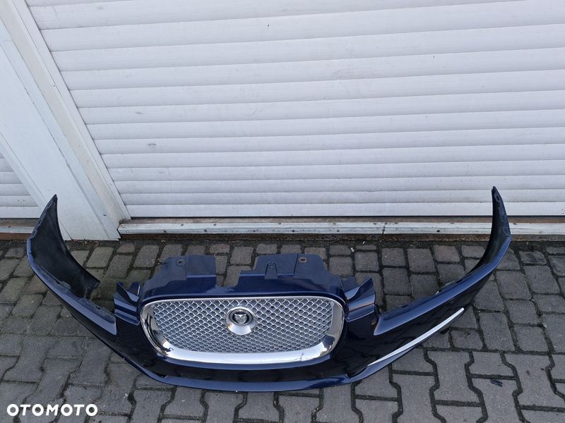 JAGUAR XF X250 I 1 PRZEDLIFT ZDERZAK PRZÓD PRZEDNI - 5