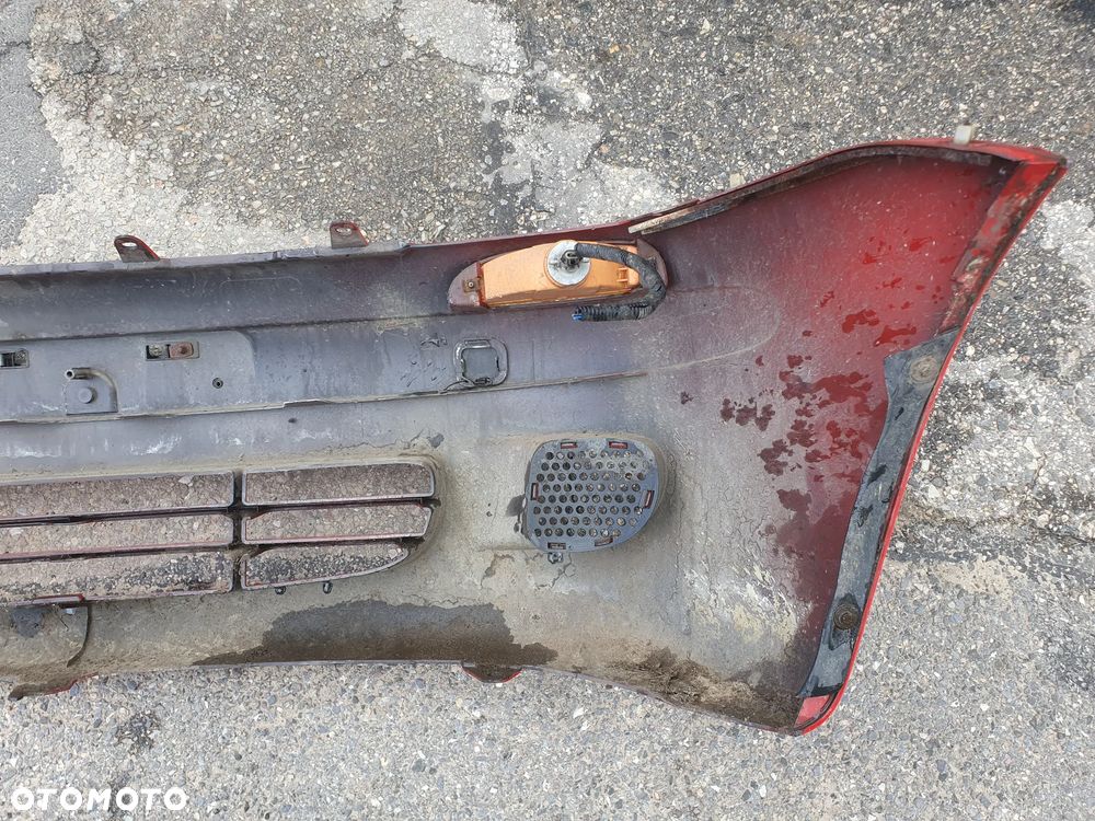 DAEWOO MATIZ ZDERZAK PRZÓD PRZEDNI CZERWONY KOMPLETNY - 13