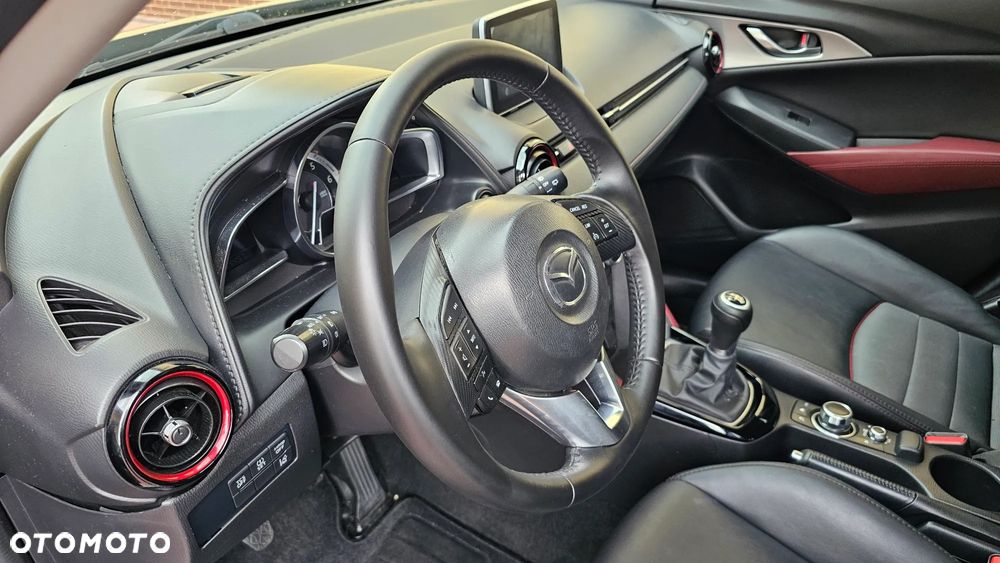 Mazda CX-3 SKYACTIV-D 105 FWD Exclusive-Line - 24